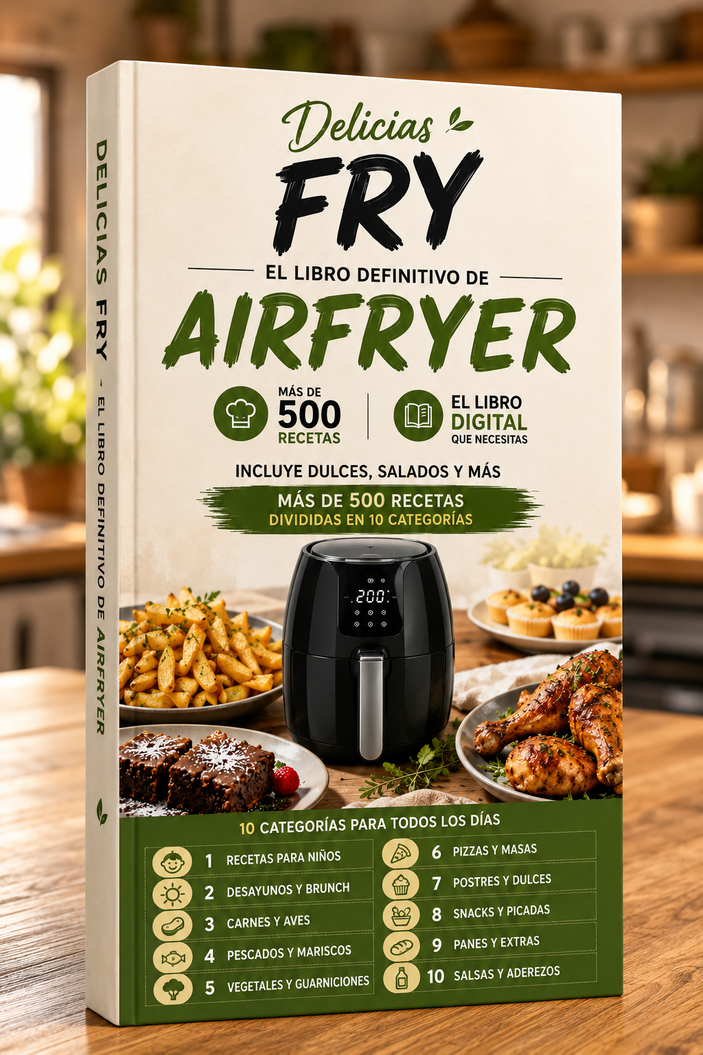 Recetas para Air Fryer